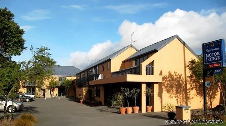 **** Motel Sherborne Motor Lodge Christchurch New Zealand