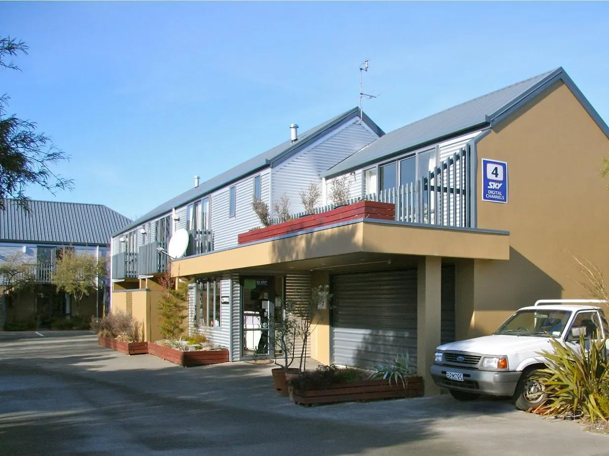 **** Motel Sherborne Motor Lodge Christchurch New Zealand