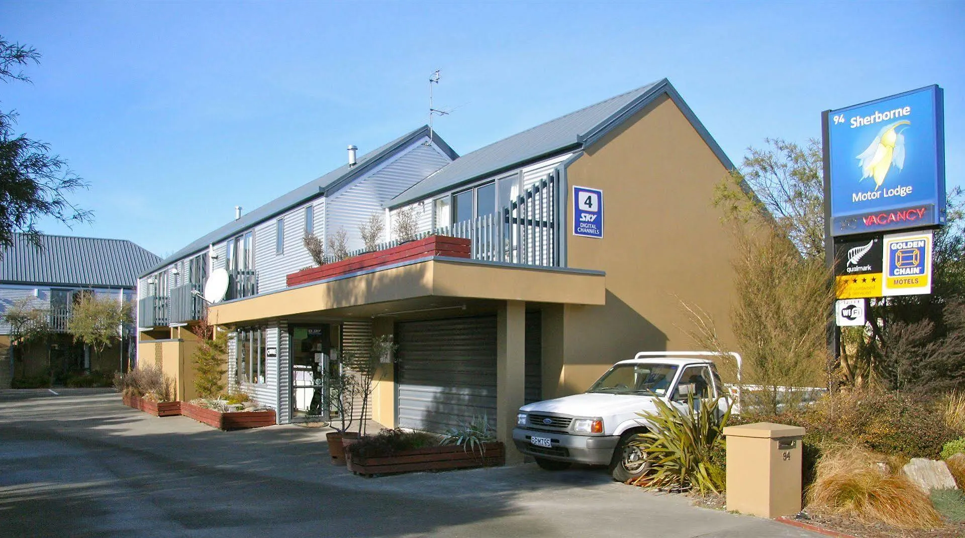 Sherborne Motor Lodge Christchurch Motel
