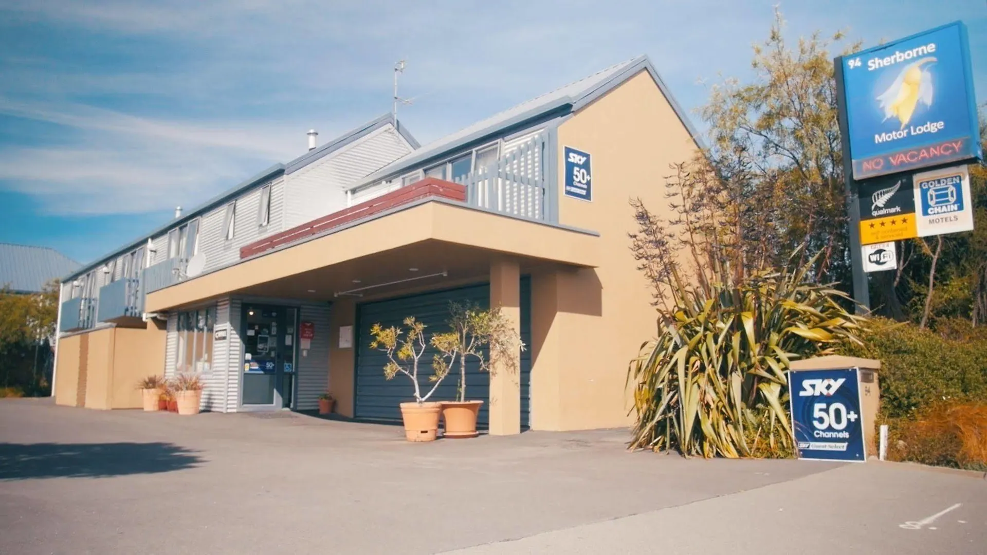 Motel Sherborne Motor Lodge Christchurch
