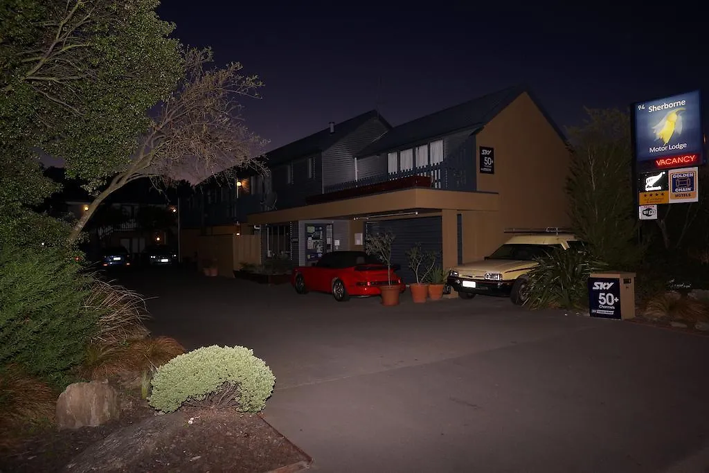 Sherborne Motor Lodge Christchurch 4*,  New Zealand