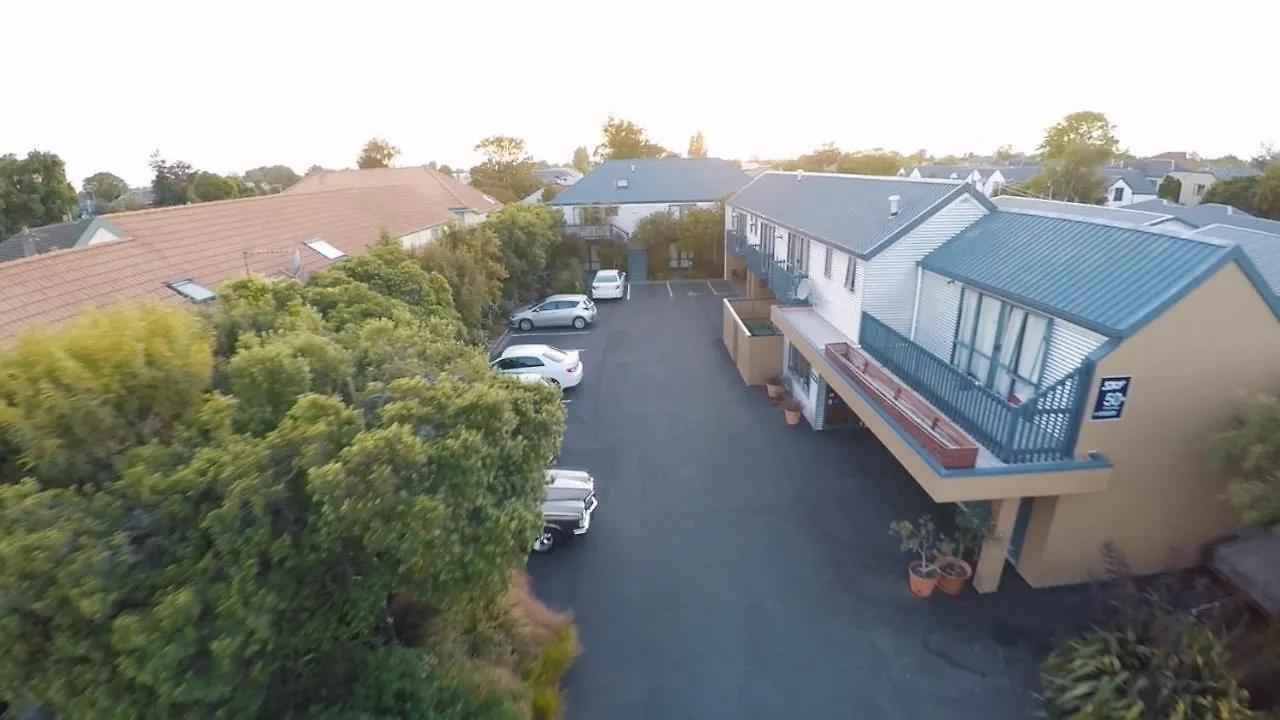 **** Motel Sherborne Motor Lodge Christchurch New Zealand