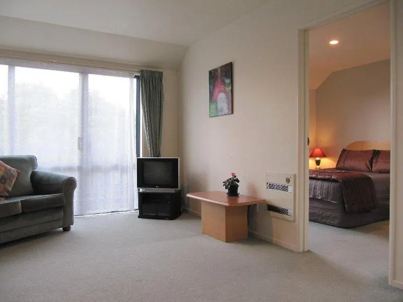 **** Motel Sherborne Motor Lodge Christchurch New Zealand